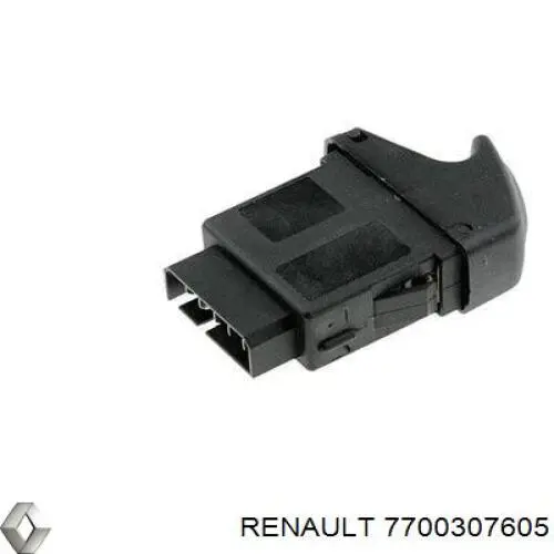 Botão dianteiro esquerdo de ativação de motor de acionamento de vidro Renault (RVI) 7700307605 preço, a partir de 29,62 USD
