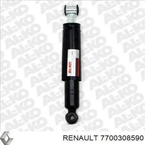 Amortecedor traseiro Renault (RVI) 7700308590 preço, a partir de 32,51 USD