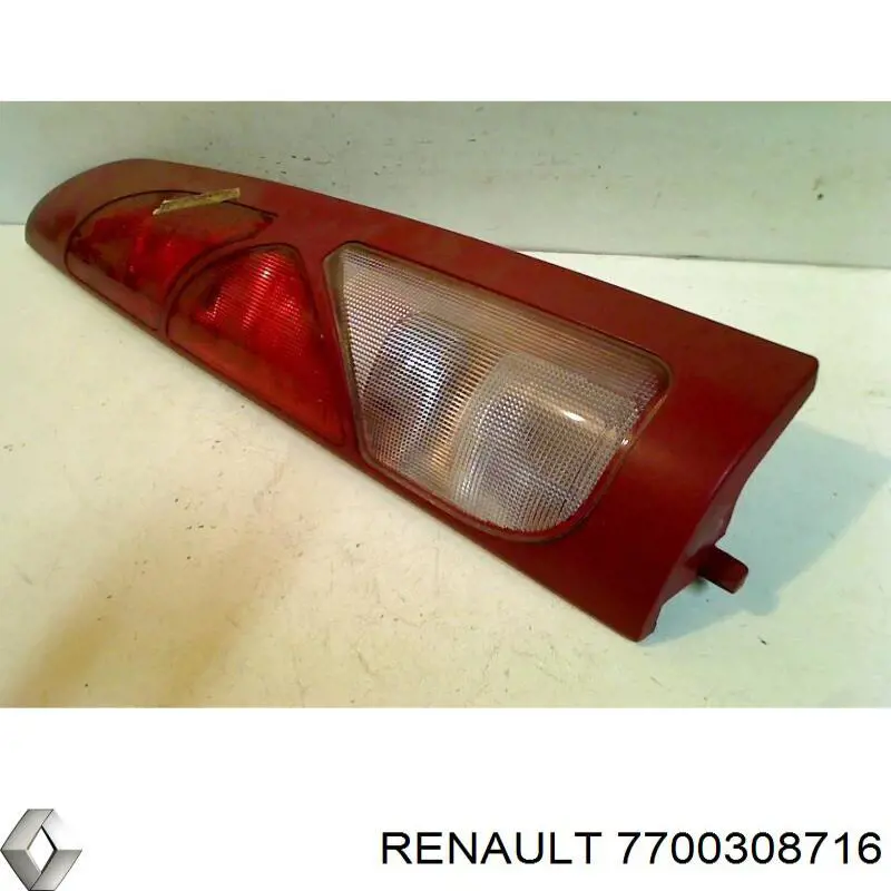 7700308716 Renault (RVI) Lanterna traseira direita
