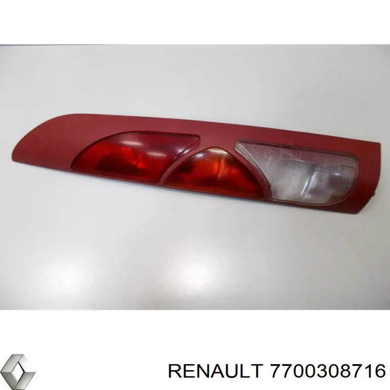 Lanterna traseira direita Renault (RVI) 7700308716 preço, a partir de 64,26 USD