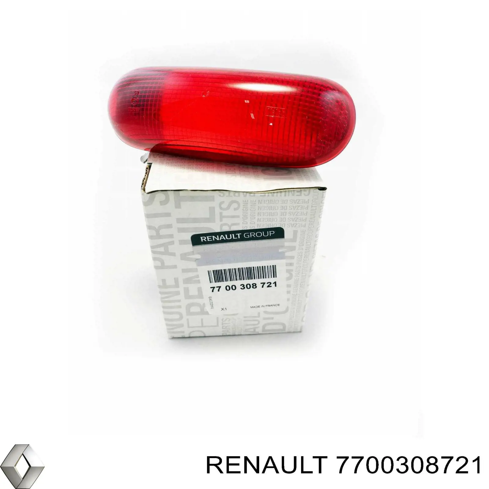 Compre 7700308721 Renault (RVI) Sinal de parada traseiro adicional