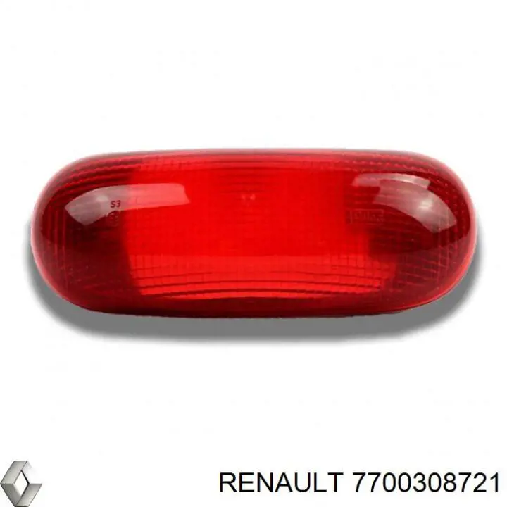 Sinal de parada traseiro adicional Renault (RVI) 7700308721 preço, a partir de 42,56 USD