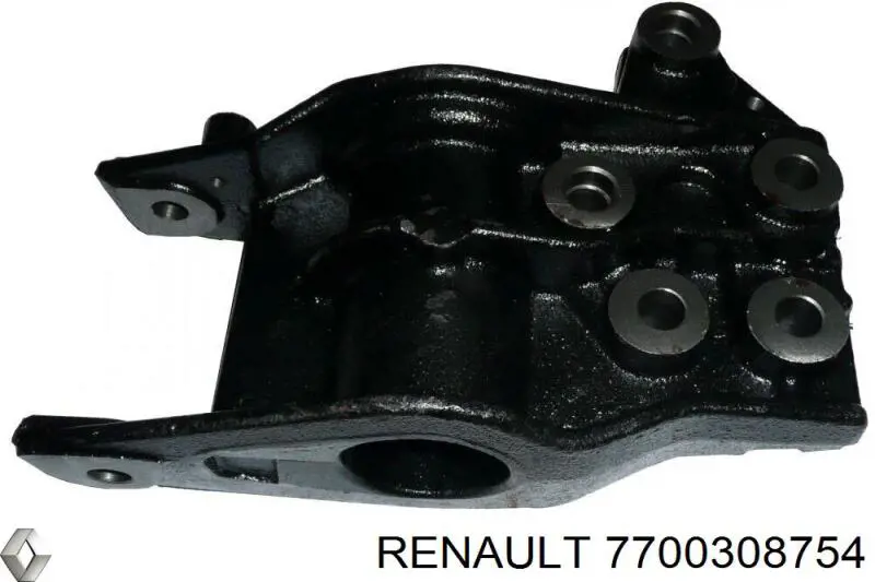 Compre 93196575 Opel Consola de coxim (apoio) traseira de motor