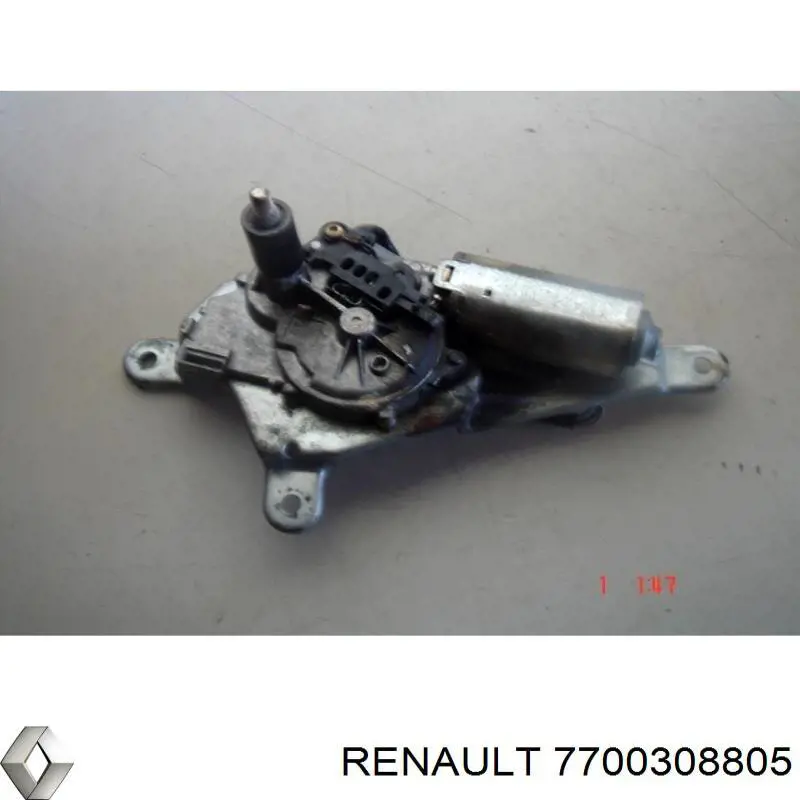 0390206512 Bosch Motor de limpador pára-brisas de vidro traseiro
