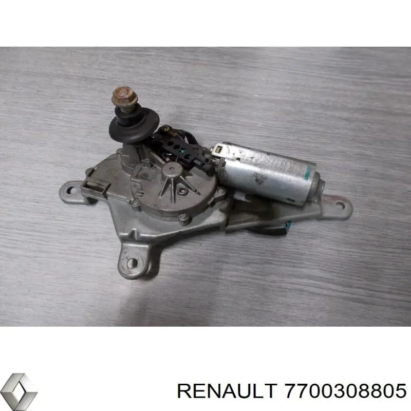 Motor de limpador pára-brisas de vidro traseiro Renault (RVI) 7700308805 preço, a partir de 94,97 USD
