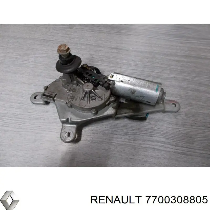 Motor de limpador pára-brisas de vidro traseiro Bosch 0390206512 preço, a partir de 94,97 USD