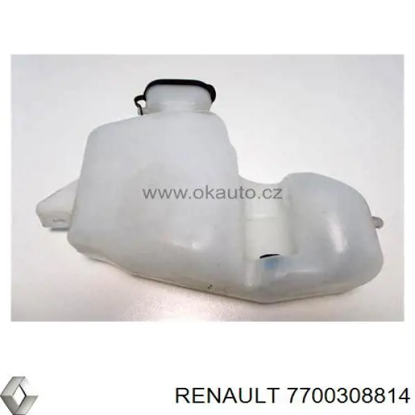 7700308814 Renault (RVI) Tanque de fluido para lavador de vidro