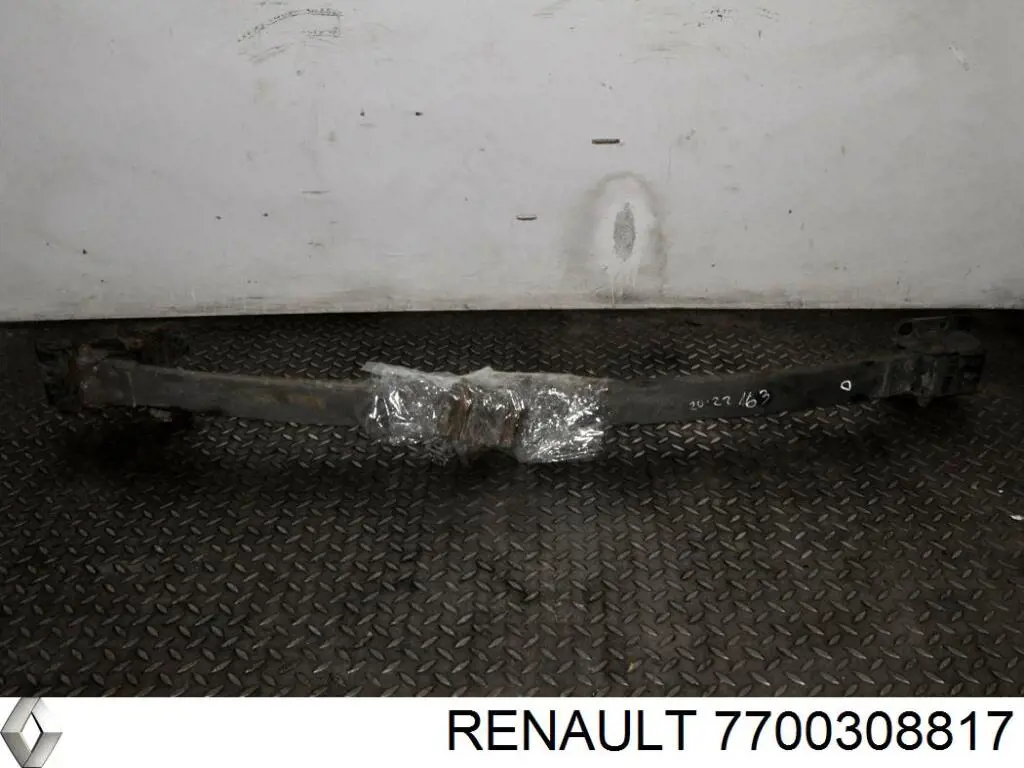 Suspensão de lâminas traseiro Renault (RVI) 7700308817 preço, a partir de 183,88 USD