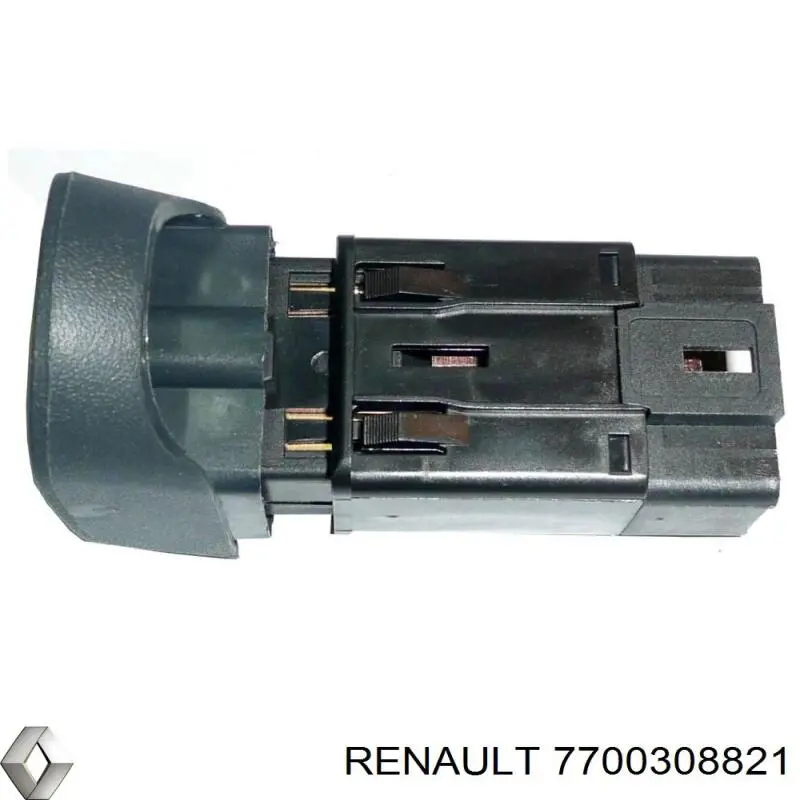 Compre 7700308821 Renault (RVI) Botão de ativação do sinal de emergência