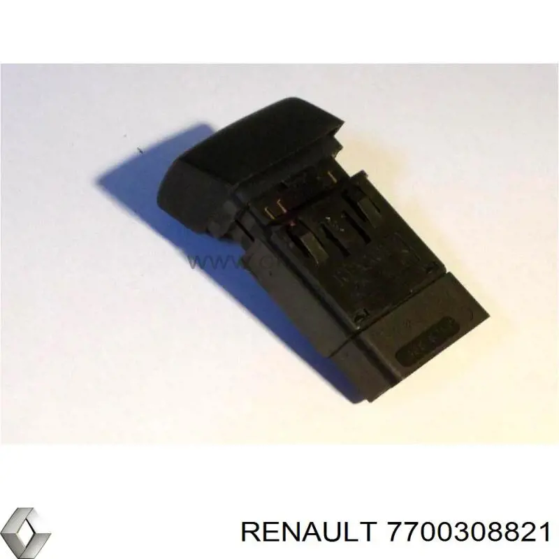 Botão de ativação do sinal de emergência Renault (RVI) 7700308821 preço, a partir de 23,85 USD