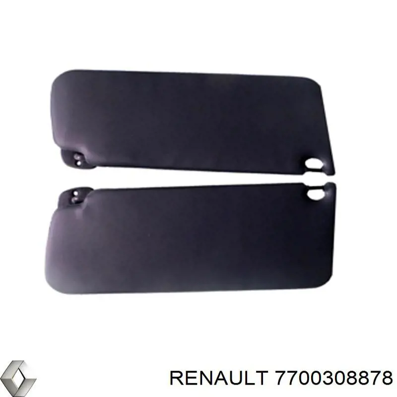 8200485129 Renault (RVI) Pala contra o sol