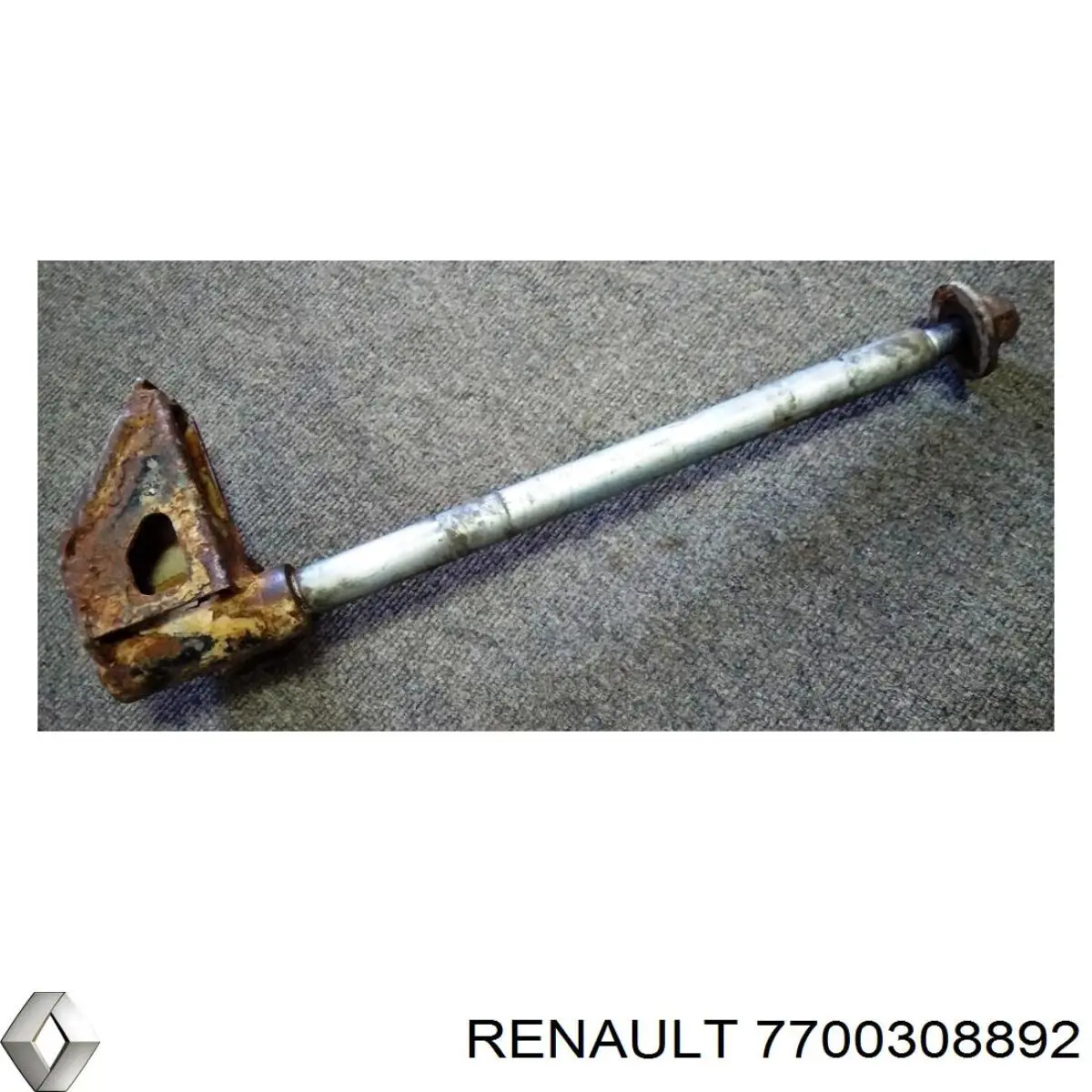 RH142051 Reinhoch Parafuso de fixação de braço oscilante dianteiro