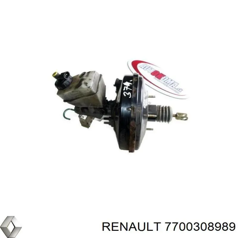 7700308989 Renault (RVI) Gerador