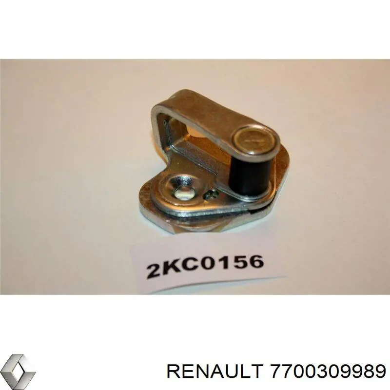 7700309989 Renault (RVI) Gozno de garra (parte complementar) de fecho da porta deslizante
