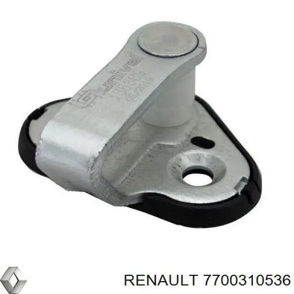 Compre 7700310536 Renault (RVI) Gozno de garra (parte complementar) de fecho da porta dianteira