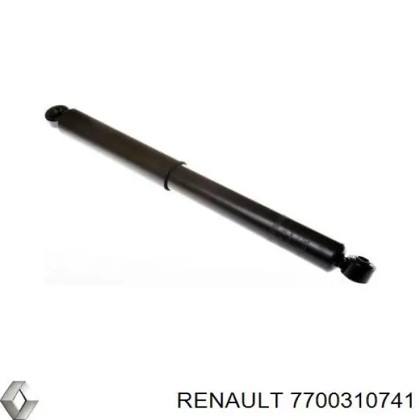 Compre 7700310741 Renault (RVI) Amortecedor traseiro