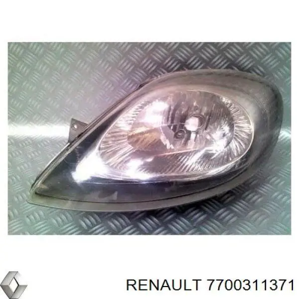 Luz esquerda Renault (RVI) 7700311371 preço, a partir de 66,52 USD