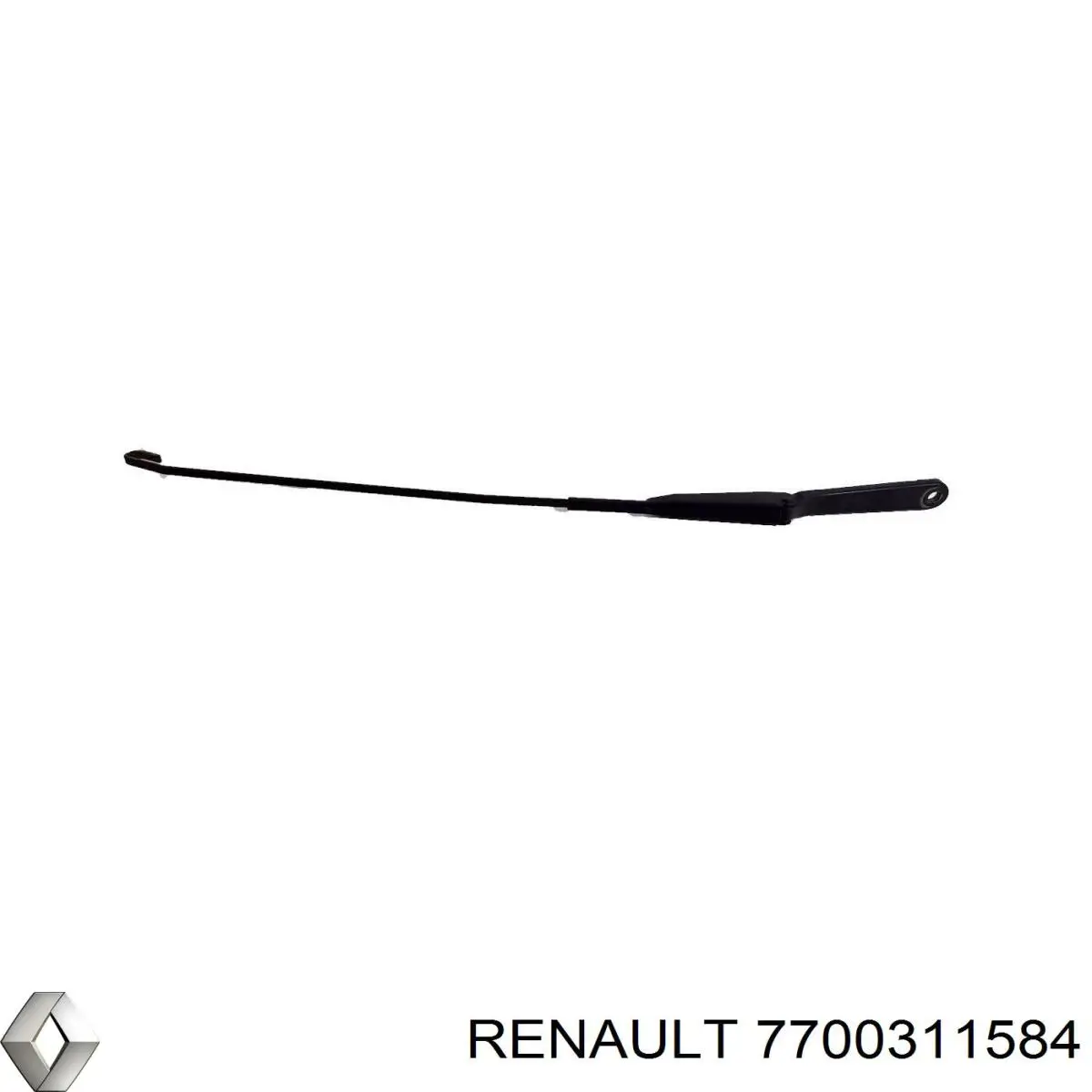 Compre 4408570 Opel Braço de limpa-pára-brisas do pára-brisas