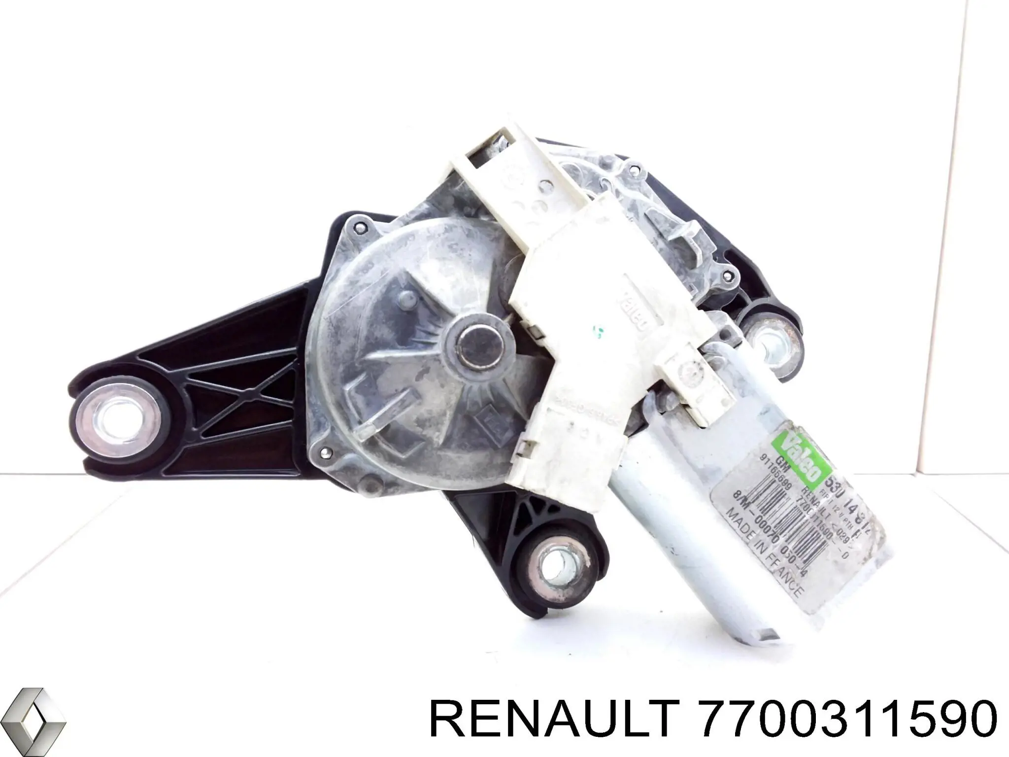 Motor de limpador pára-brisas de vidro traseiro Renault (RVI) 7700311590 preço, a partir de 57,89 USD