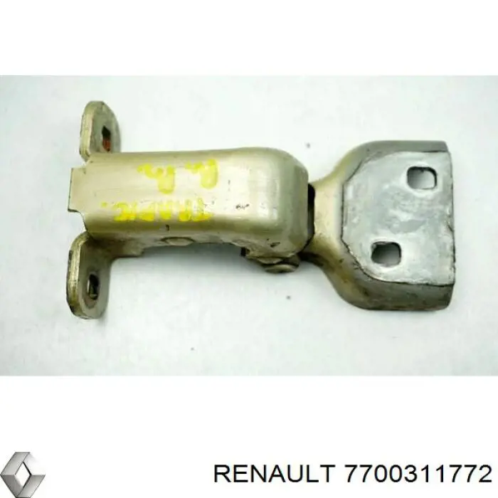 7700311772 Renault (RVI) Gozno da porta dianteira
