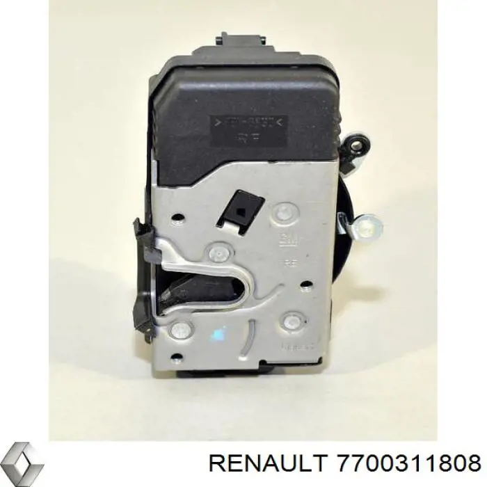 7700311808 Renault (RVI) Fecho da porta dianteira direita