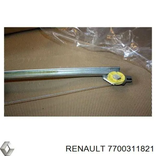 Mecanismo de acionamento de vidro da porta dianteira direita Renault (RVI) 7700311821 preço, a partir de 76,33 USD