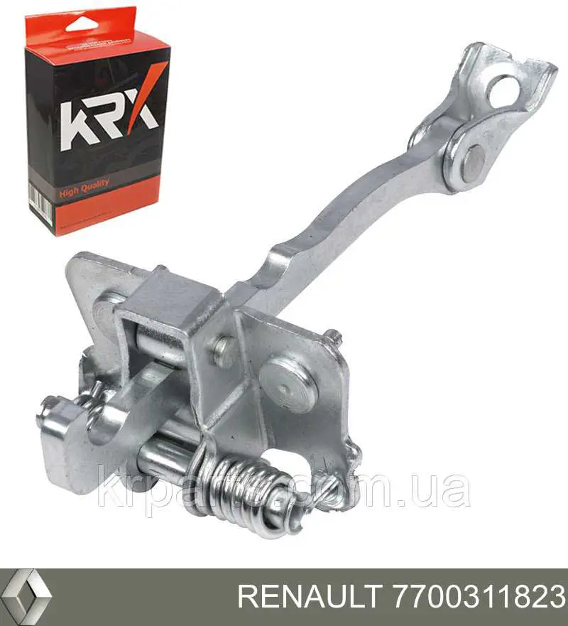 Compre 7700311823 Renault (RVI) Limitador dianteiro de abertura de porta