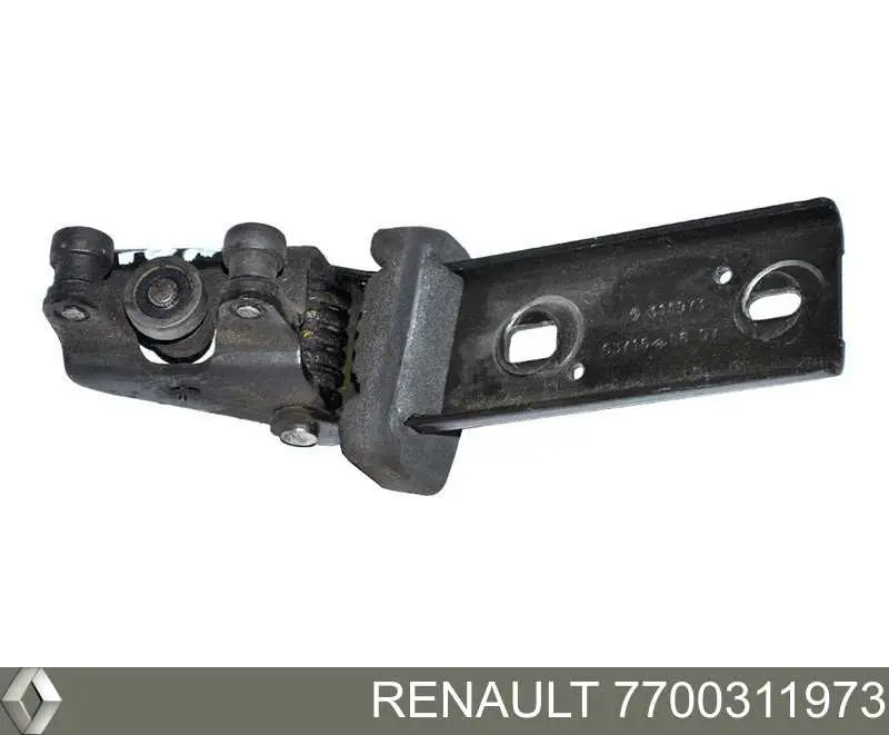 Rolo esquerdo central da porta lateral (deslizante) Renault (RVI) 7700311973 preço, a partir de 38,47 USD