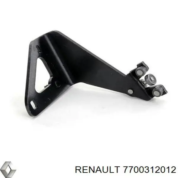 Compre 7700312012 Renault (RVI) Rolo direito inferior da porta lateral (deslizante)