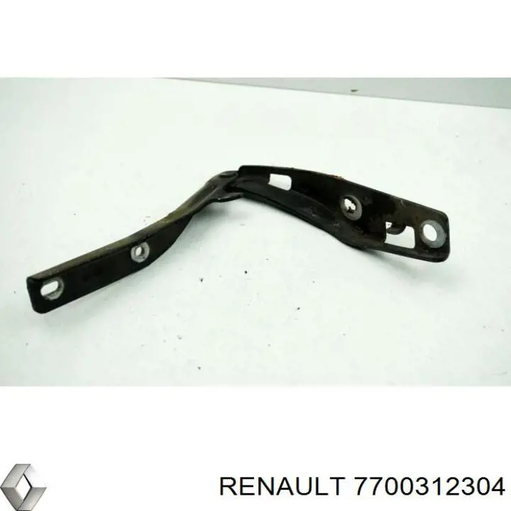 7700312304 Renault (RVI) Gozno da porta traseira (batente)