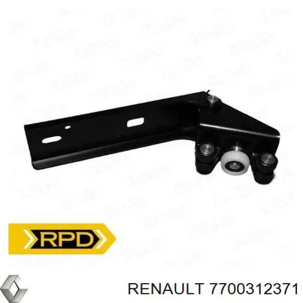 Rolo esquerdo inferior da porta lateral (deslizante) Renault (RVI) 7700312371 preço, a partir de 38,18 USD