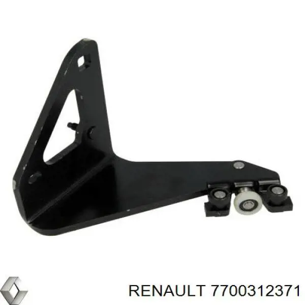 Compre 7700312371 Renault (RVI) Rolo esquerdo inferior da porta lateral (deslizante)