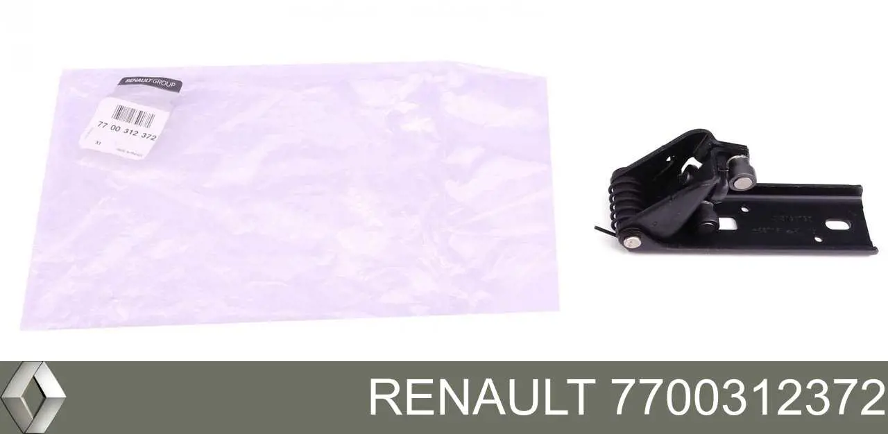 Compre 7700312372 Renault (RVI) Rolo direito central da porta lateral (deslizante)