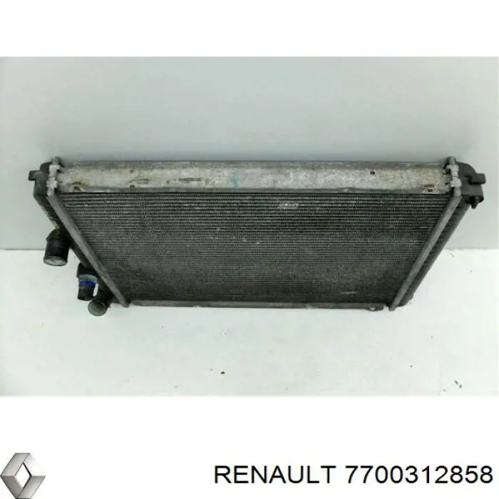 Radiador de esfriamento de motor Renault (RVI) 7700312858 preço, a partir de 71,51 USD