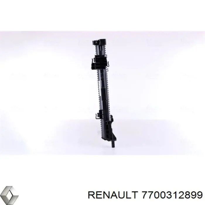 7700312899 Renault (RVI) Radiador de esfriamento de motor