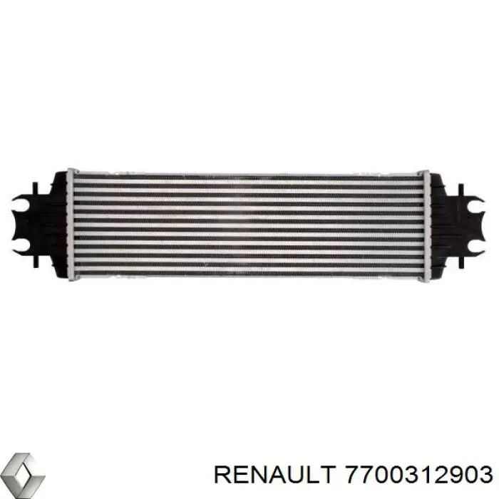 Radiador de intercooler Renault (RVI) 7700312903 preço, a partir de 102,11 USD
