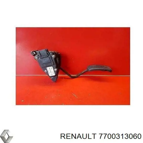 7700313060 Renault (RVI) Pedal de gás (de acelerador)