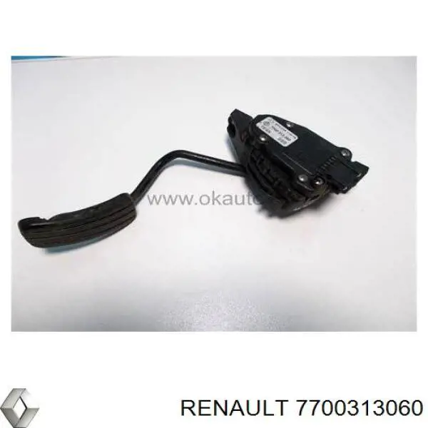 Pedal de gás (de acelerador) Renault (RVI) 7700313060 preço, a partir de 61,40 USD