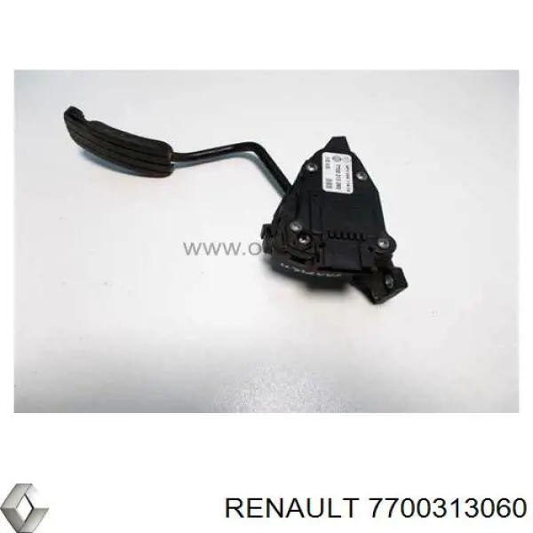 Compre 7700313060 Renault (RVI) Pedal de gás (de acelerador)