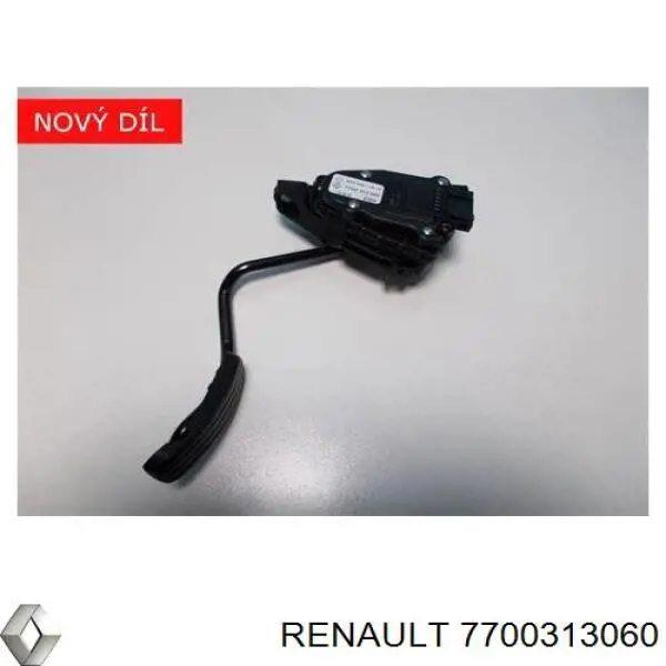 Pedal de gás (de acelerador) Renault (RVI) 7700313060 preço, a partir de 67,78 USD