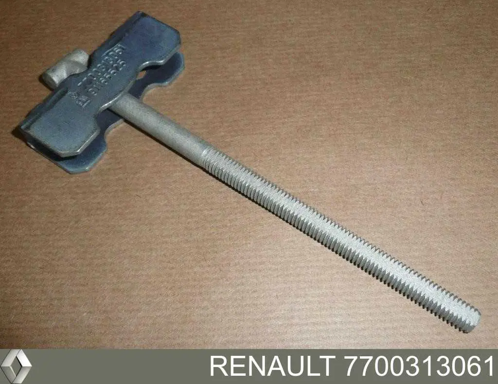 Compre 7700313061 Renault (RVI) Regulador do freio de tambor traseiro