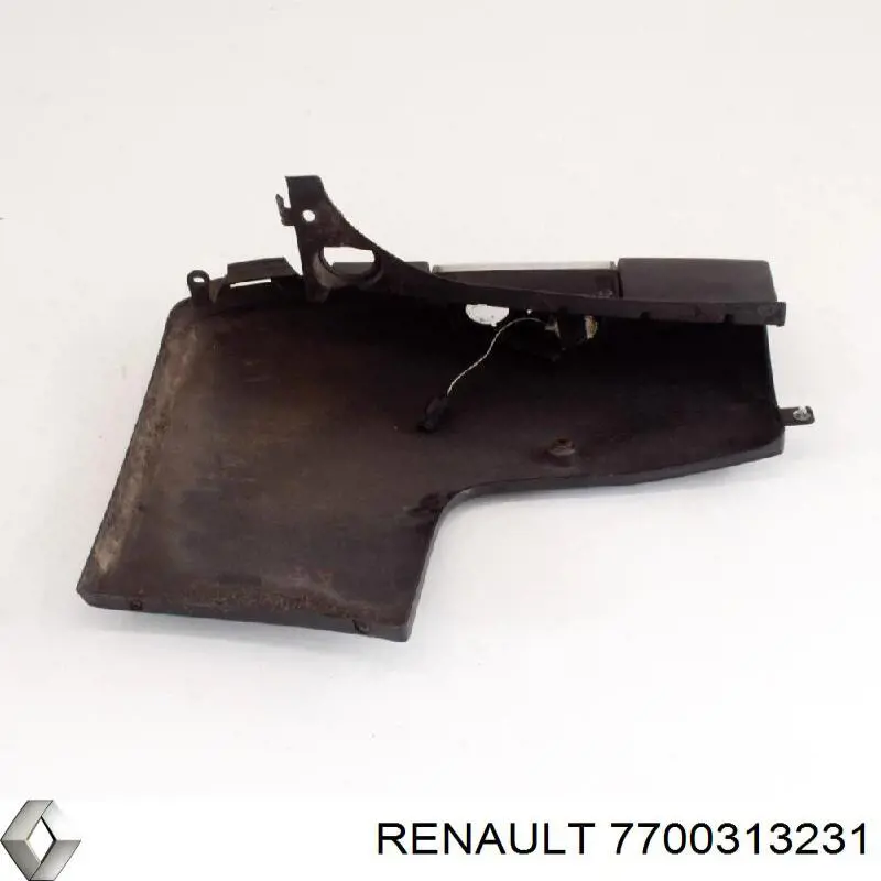 Compre 7700313231 Renault (RVI) Pára-choque traseiro, parte esquerda