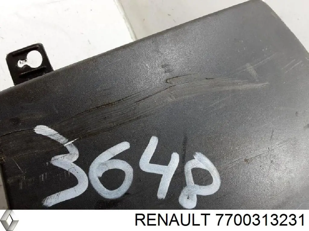 Pára-choque traseiro, parte esquerda Renault (RVI) 7700313231 preço, a partir de 83,43 USD