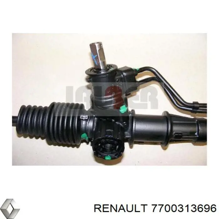 7700313696 Renault (RVI) Cremalheira da direção
