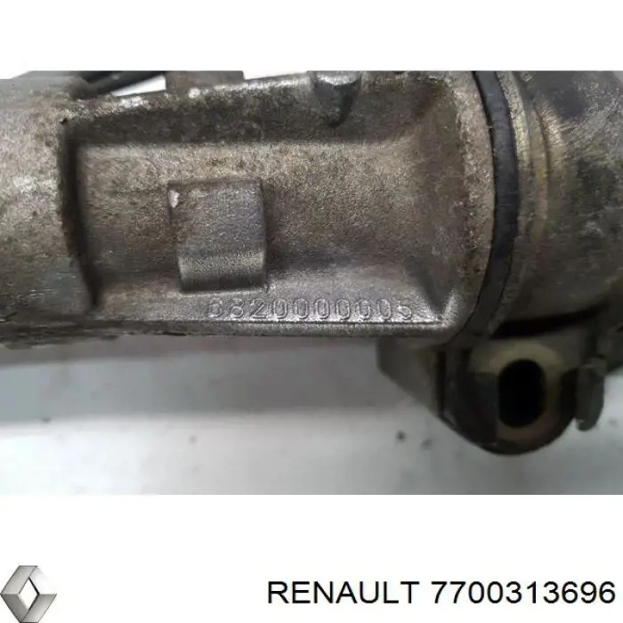 Cremalheira da direção 7700313696 Renault (RVI)