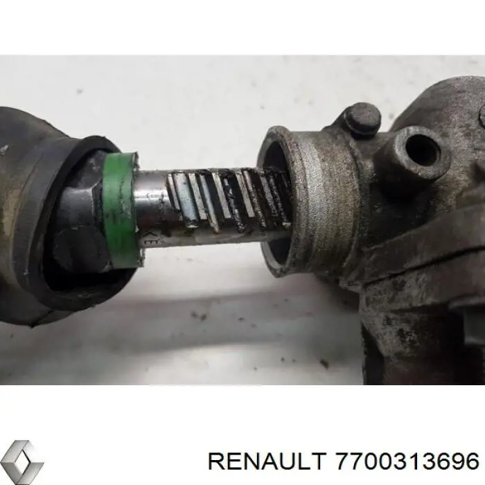 7700313696 Renault (RVI) Cremalheira da direção