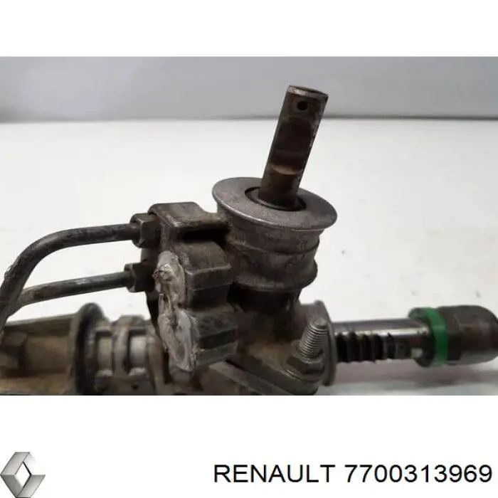 7700313969 Renault (RVI) Cremalheira da direção