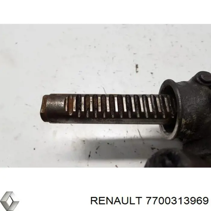 Cremalheira da direção Renault (RVI) 7700313969