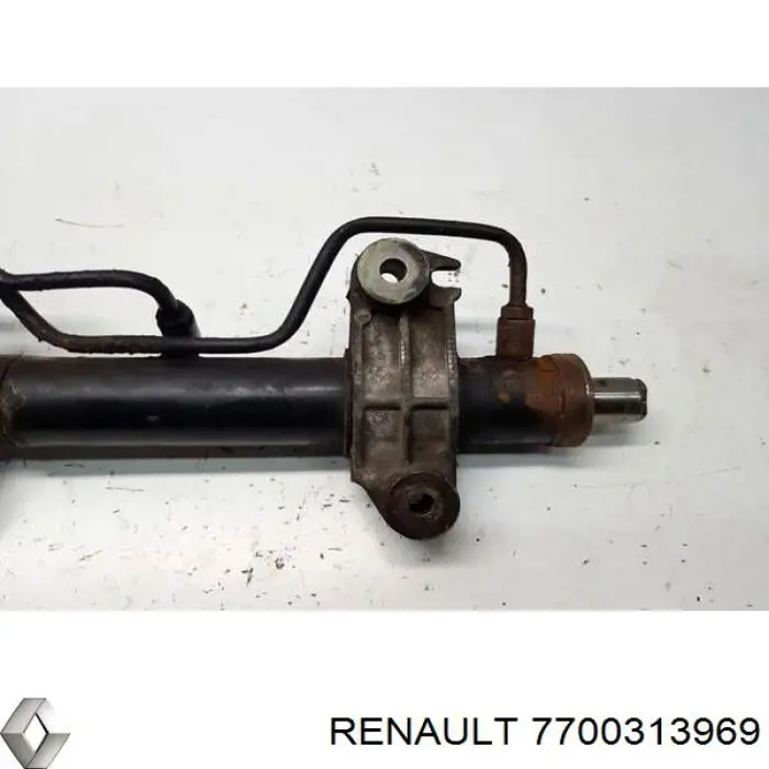 Compre 7700313969 Renault (RVI) Cremalheira da direção