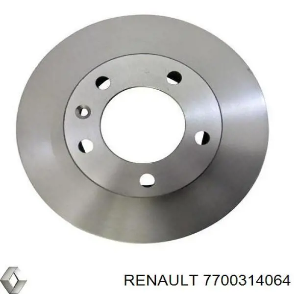 Disco do freio dianteiro Renault (RVI) 7700314064 preço, a partir de 57,68 USD